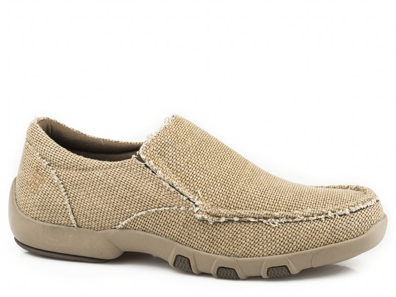 Roper Mens Johnnie Slip On Driving Mock Shoes