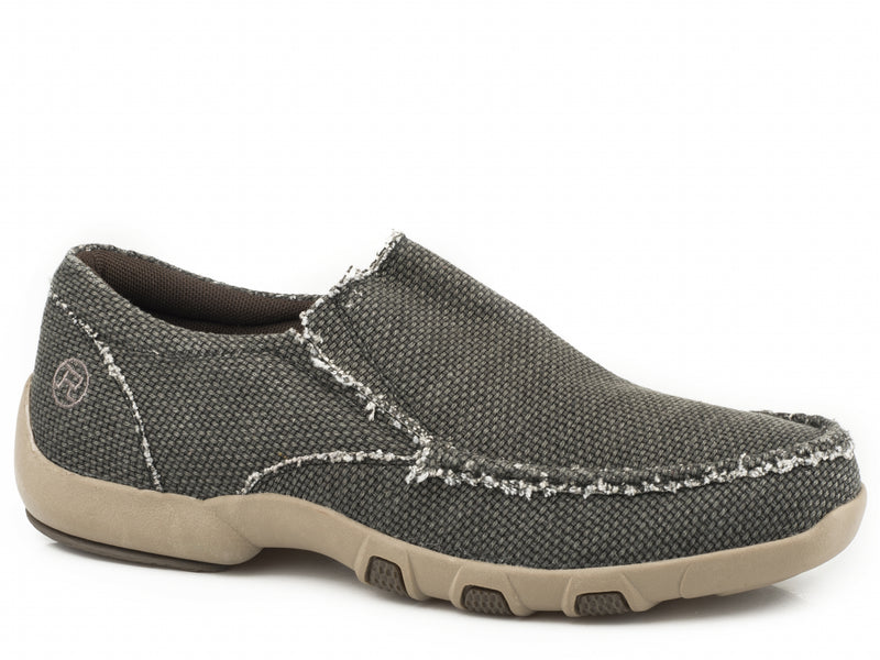 Roper Mens Johnnie Slip On Driving Mock Shoes