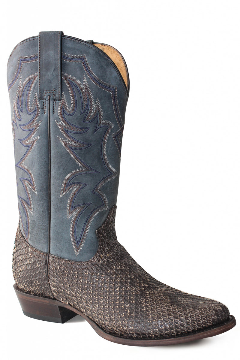 Roper Mens All In R Toe Western Boots