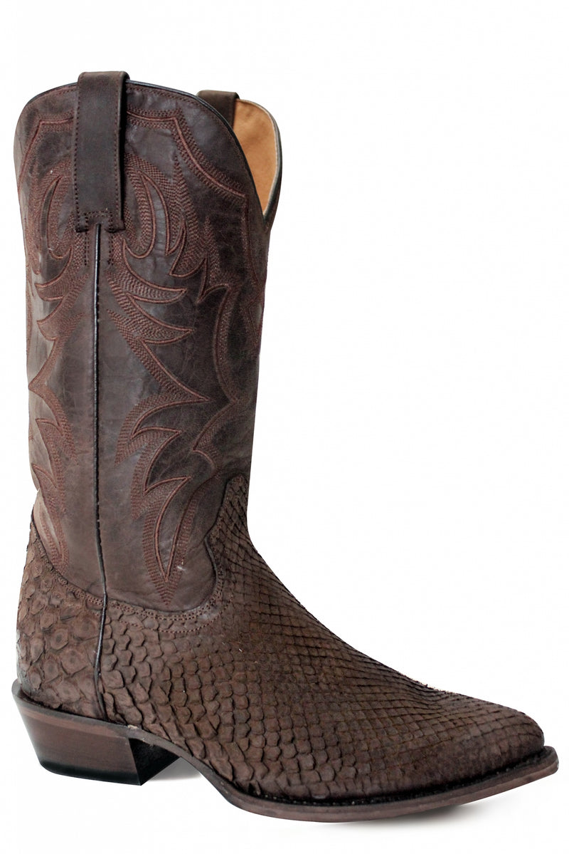Roper Mens All In R Toe Western Boots