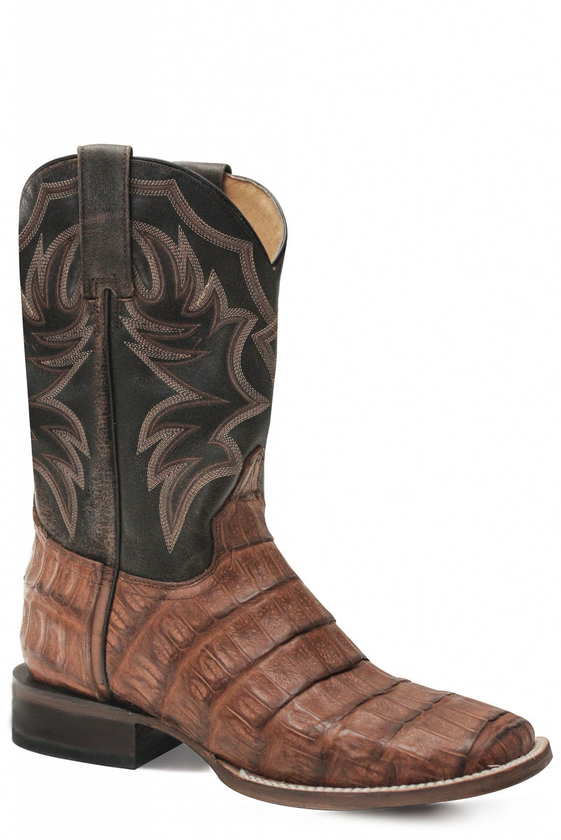 Roper Mens Square Toe Western Boots