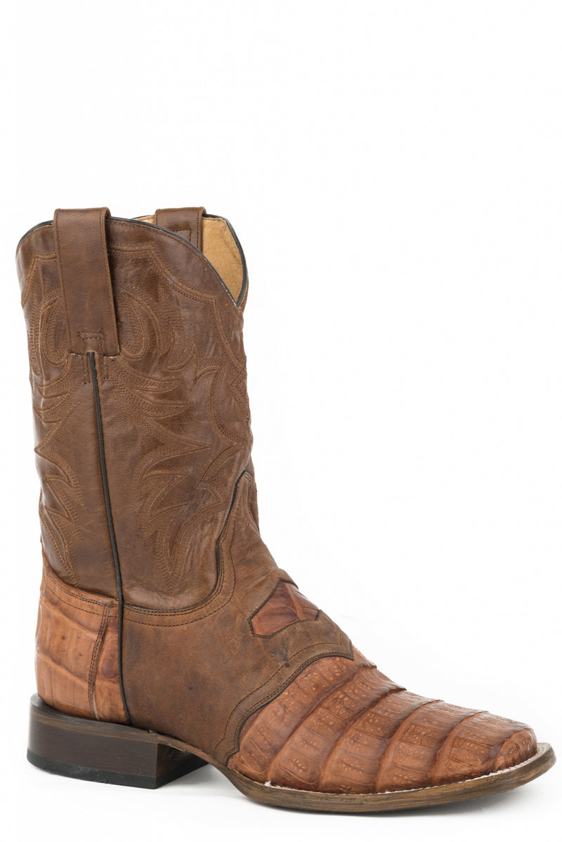 Roper Mens Square Toe Western Boots
