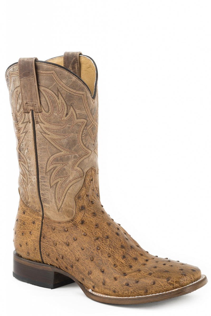 Roper Mens Square Toe Western Boots