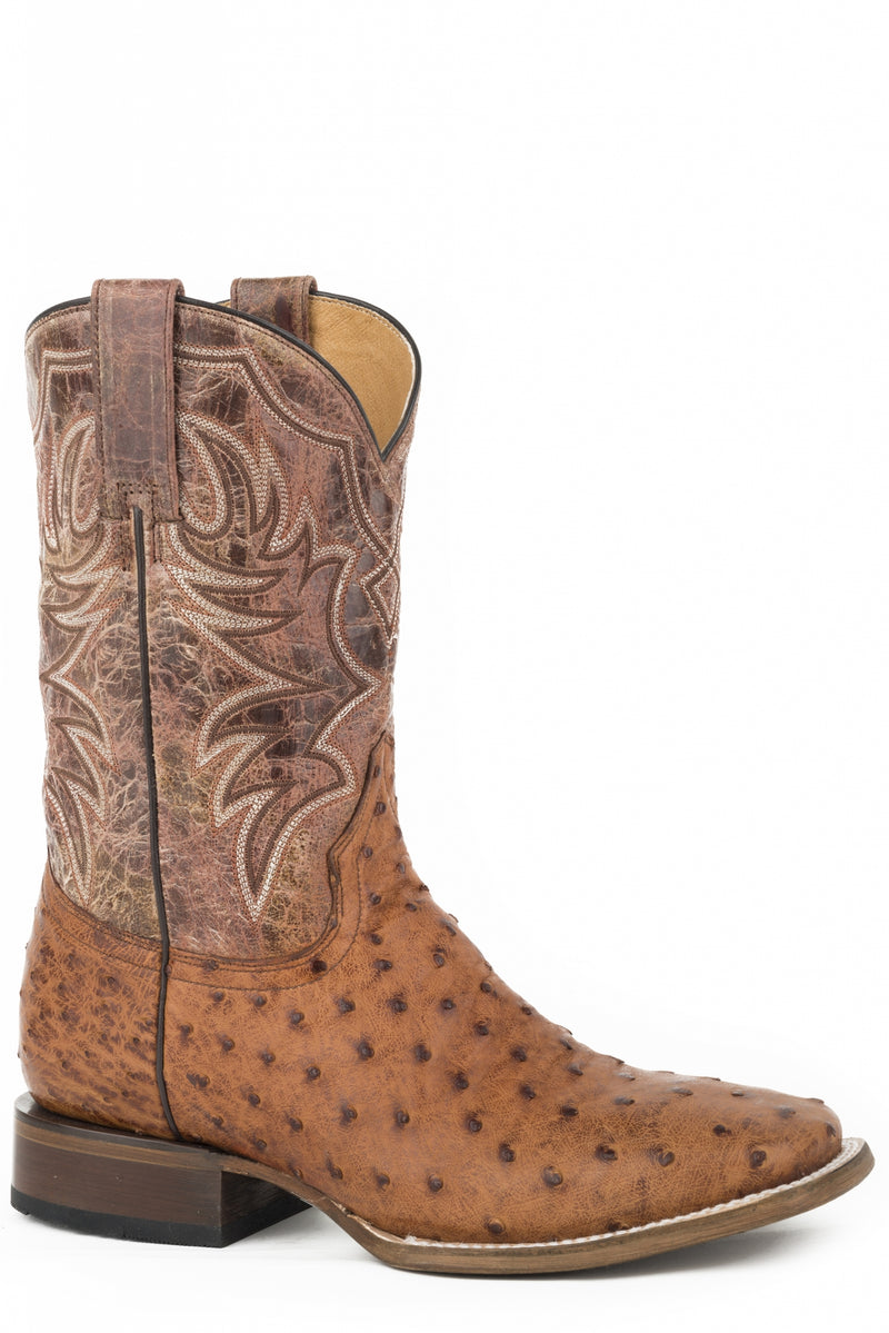 Roper Mens Square Toe Western Boots