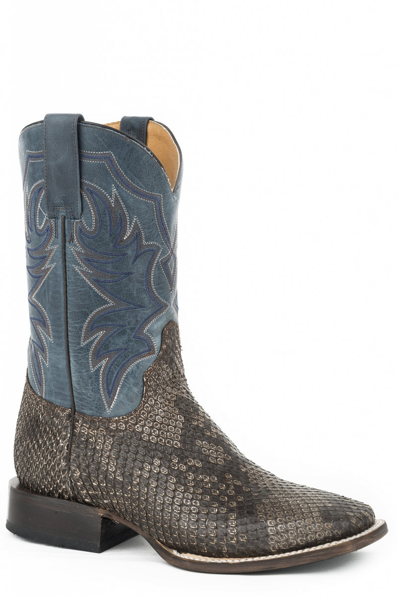 Roper Mens All In Square Toe Western Boots