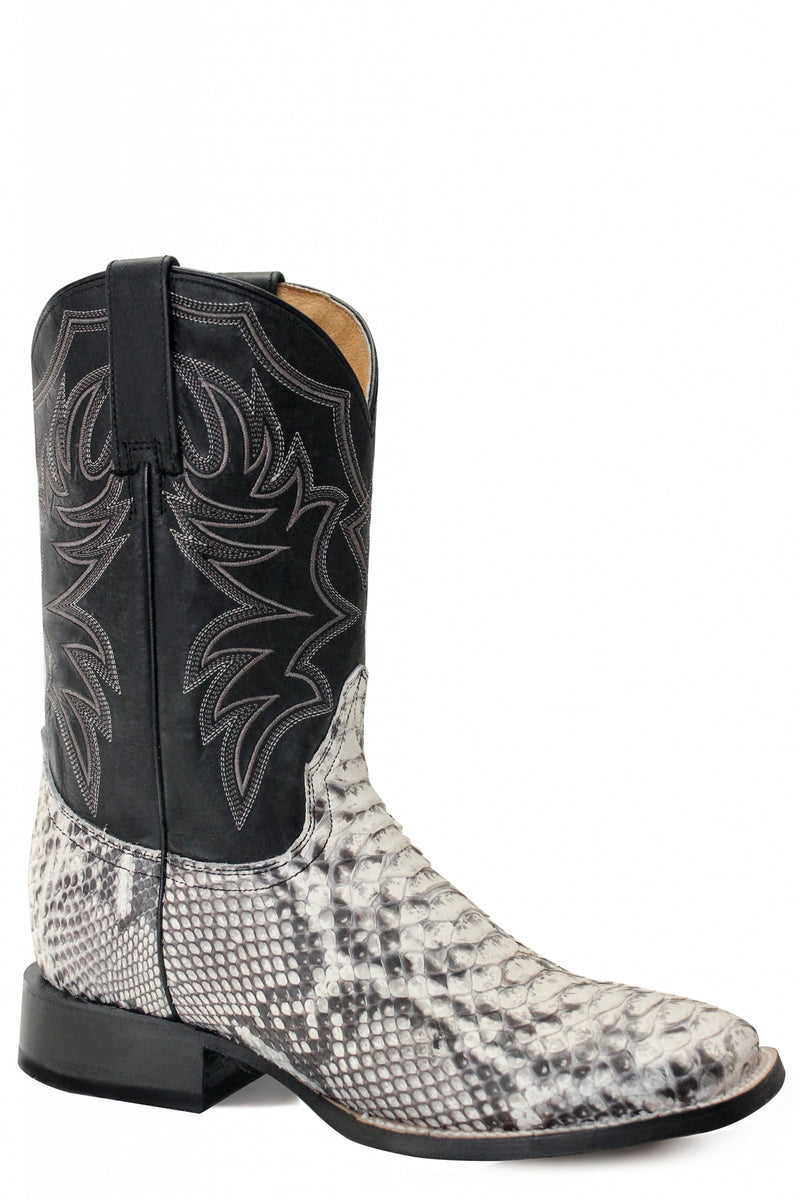 Roper Mens All In Square Toe Western Boots