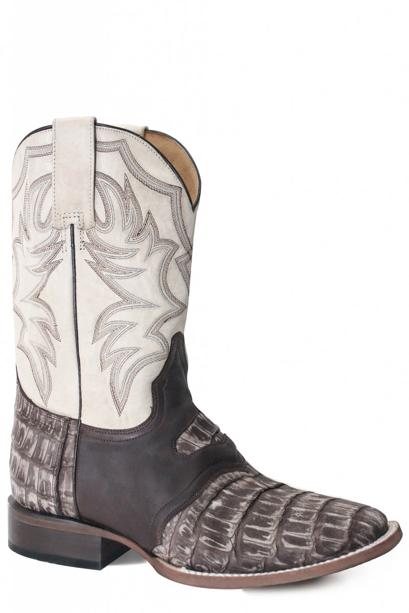 Roper Mens Deadwood Square Toe Western Boots