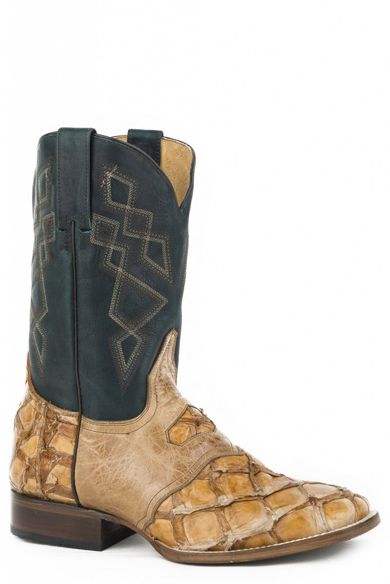Roper Mens Deadwood Square Toe Western Boots