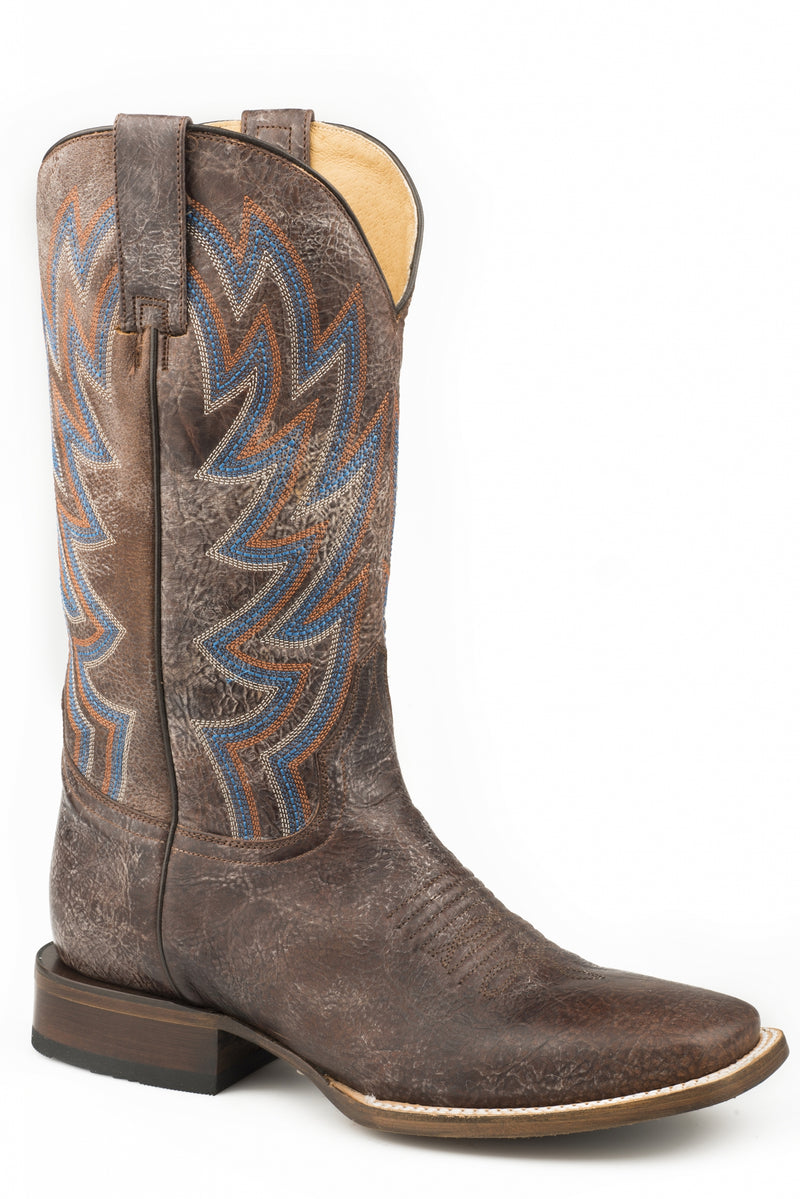 Roper Mens Square Toe Western Boots