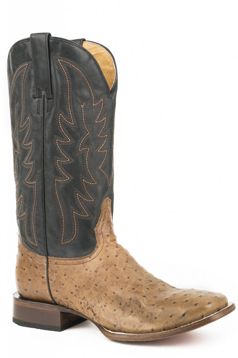 Roper Mens Samuel Square Toe Western Boots