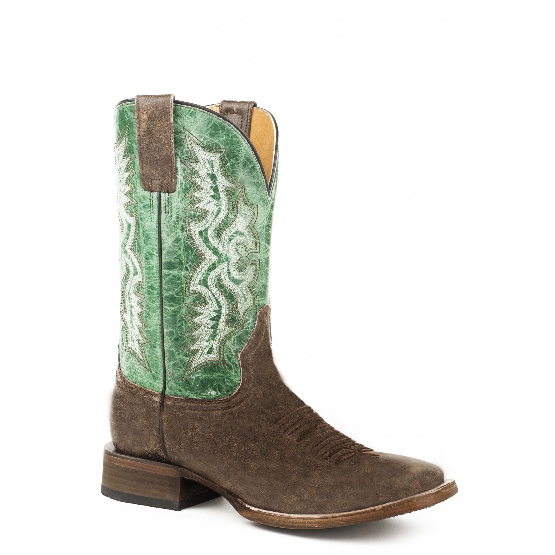 Roper Mens Ace Square Toe Boots