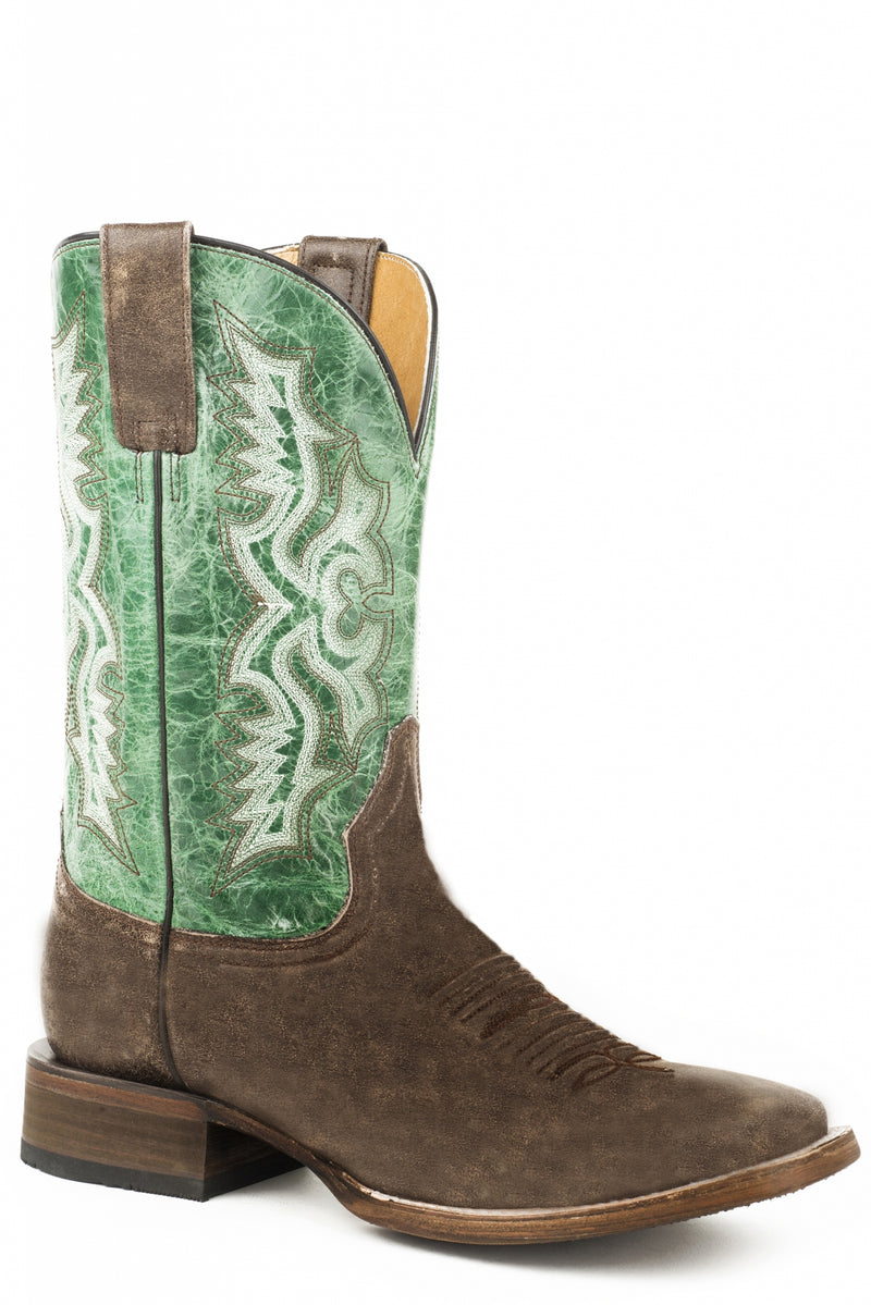 Roper Mens Ace Square Toe Boots