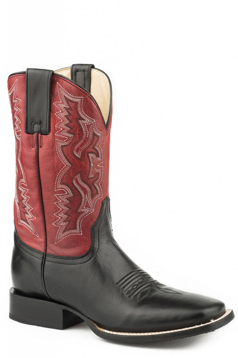 Roper Mens Tony Square Toe Boots