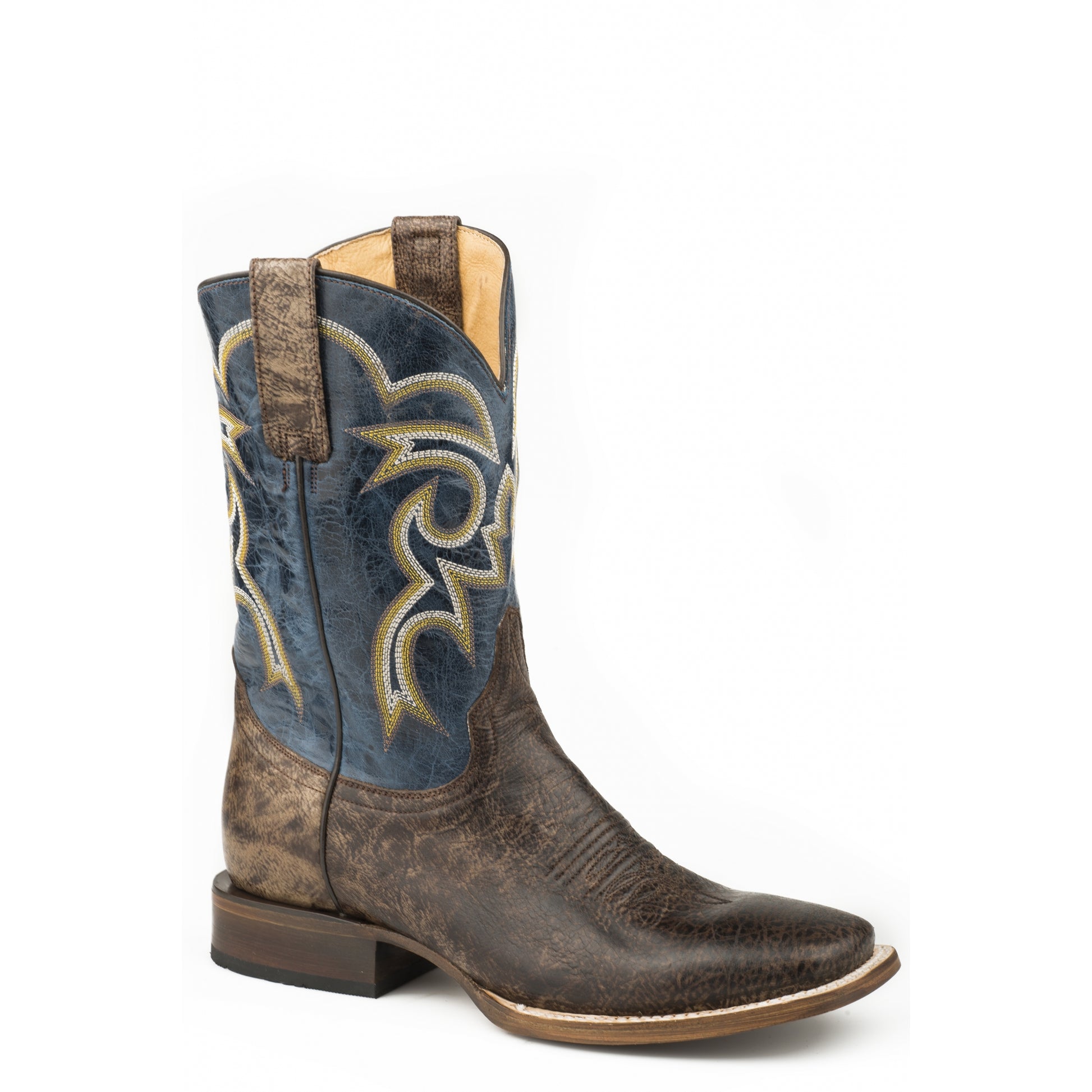Roper Mens Parker Square Toe Boots