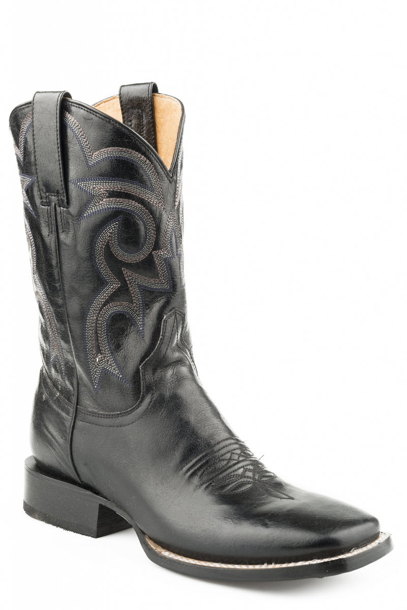 Roper Mens Parker Square Toe Boots