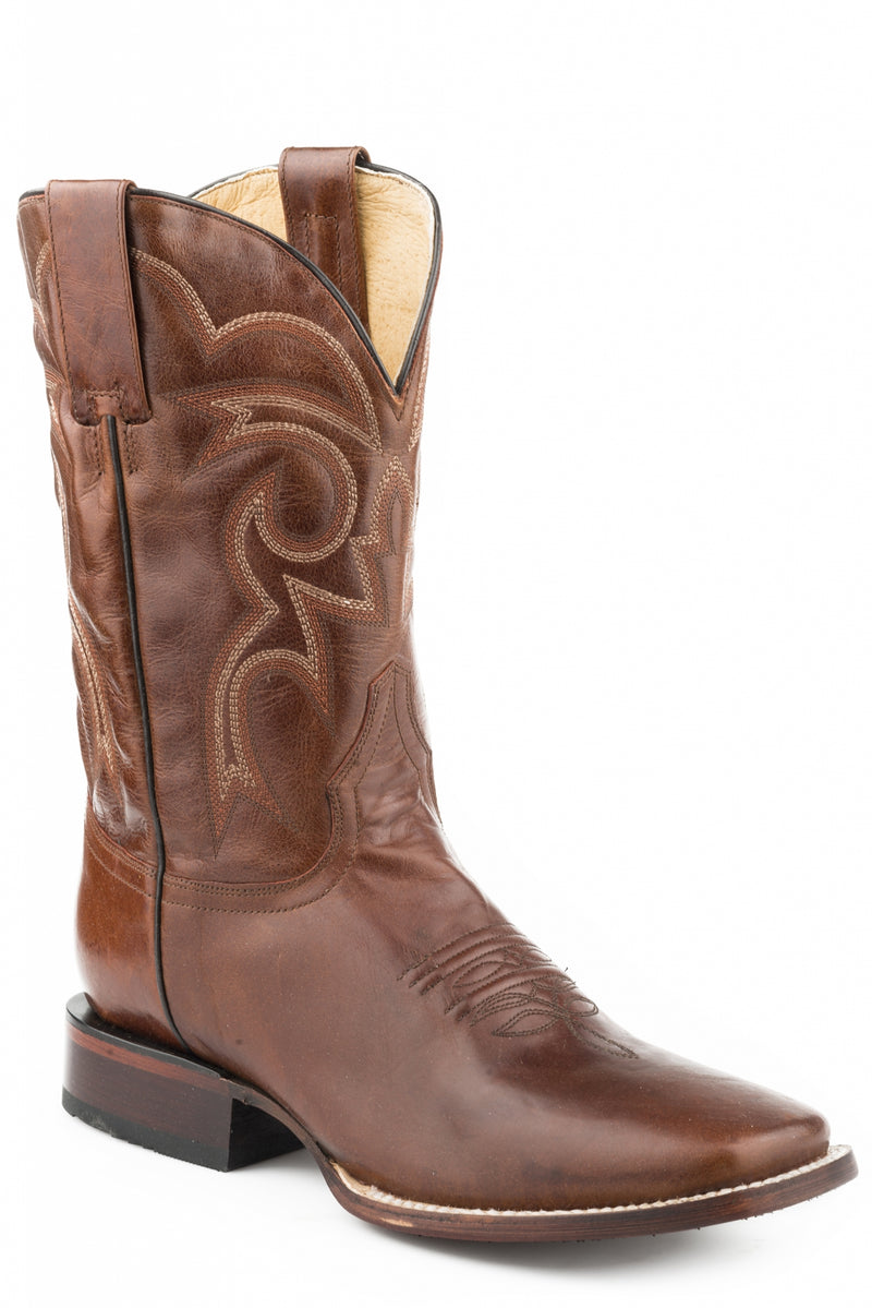 Roper Mens Parker Square Toe Boots