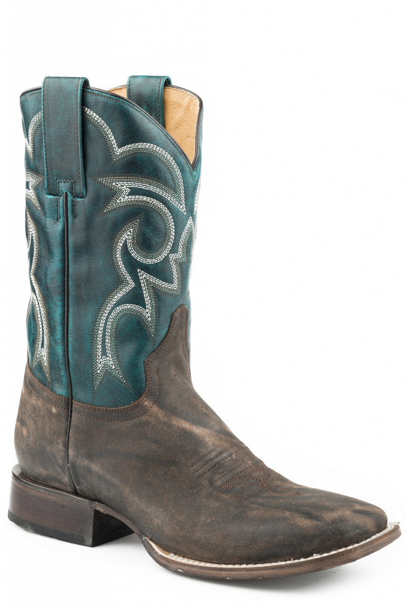 Roper Mens Parker Square Toe Boots