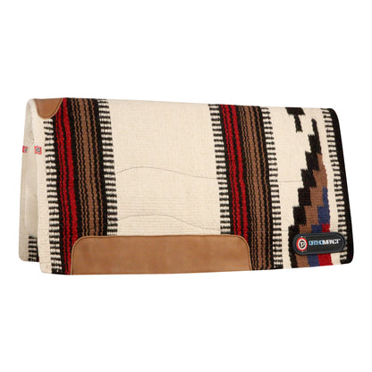 T3 Woven Pad with Woolback Liner and T3 Ortho-Impact Protection Inserts