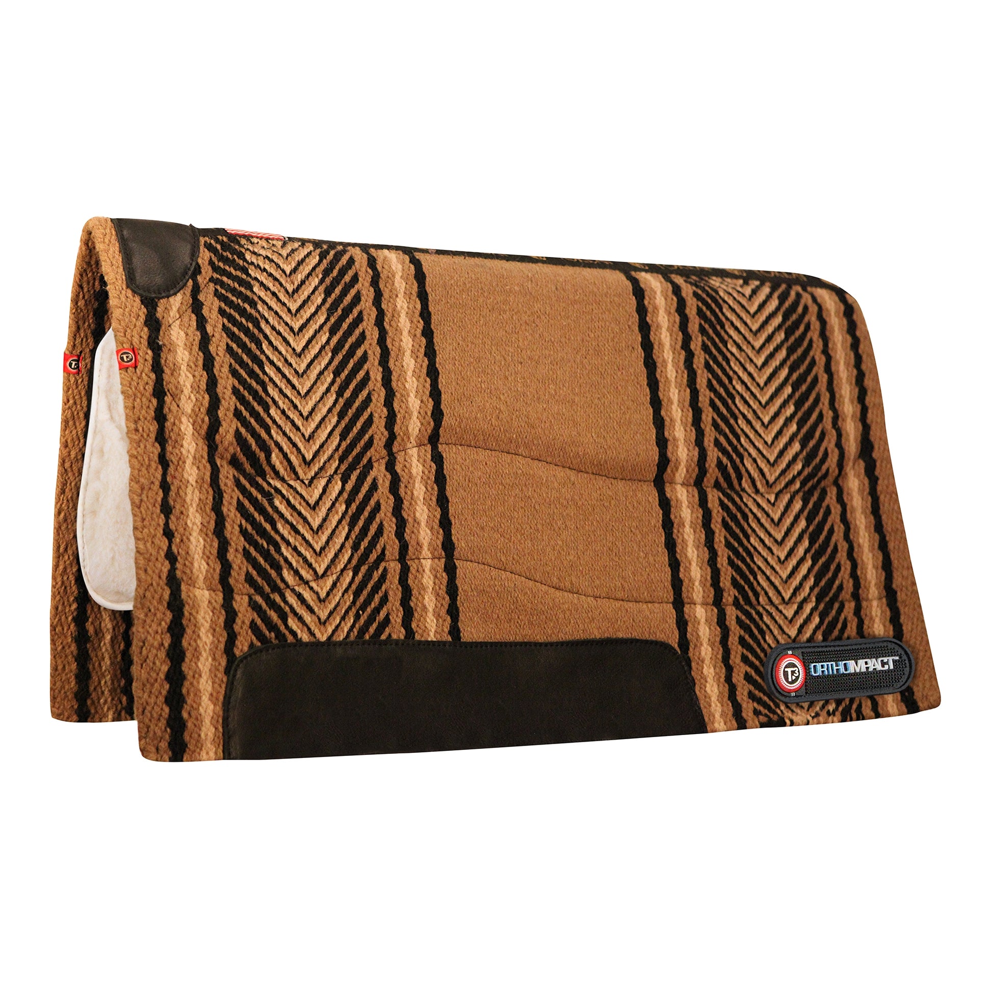 T3 Woven Pad with Woolback Liner and T3 Ortho-Impact Protection Inserts