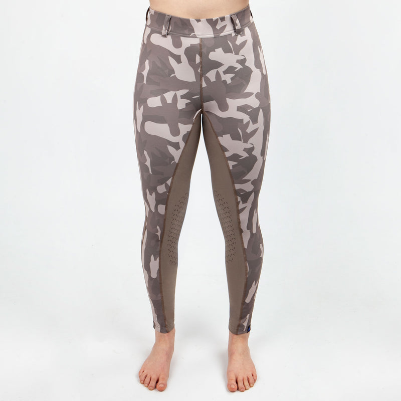 Irideon Kids Horsehead Camo Tights