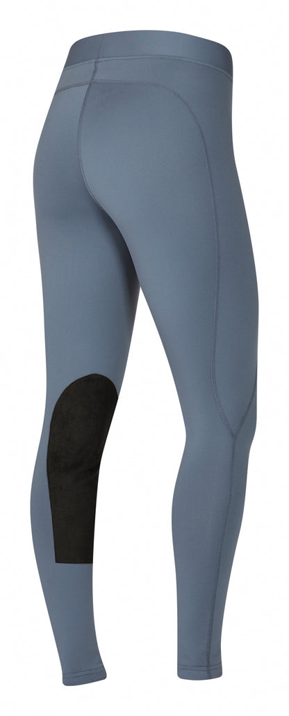 Kerrits Ladies Flow Rise Knee Patch Performance Tights