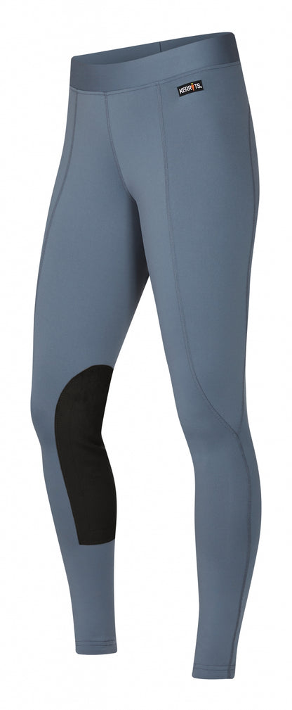 Kerrits Ladies Flow Rise Knee Patch Performance Tights