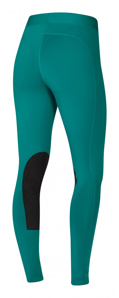 Kerrits Ladies Flow Rise Knee Patch Performance Tights