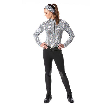 Kerrits Ladies Petite Cross-Over Ii Knee Patch Breeches