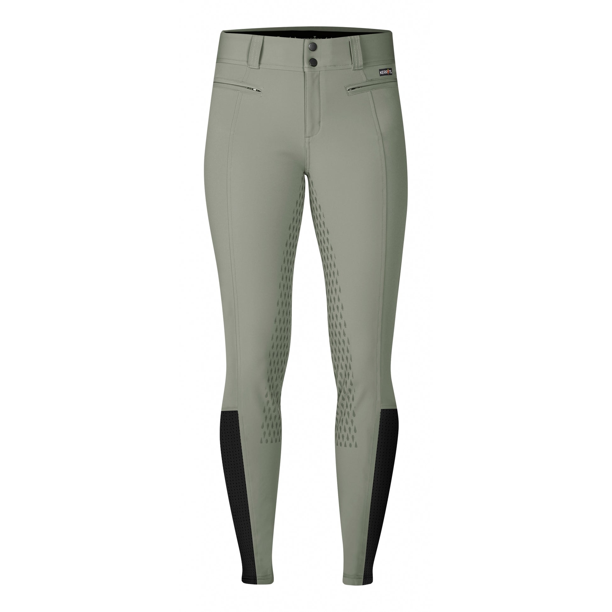 Kerrits Ladies Affinity Ice Fil Knee Patch Breeches