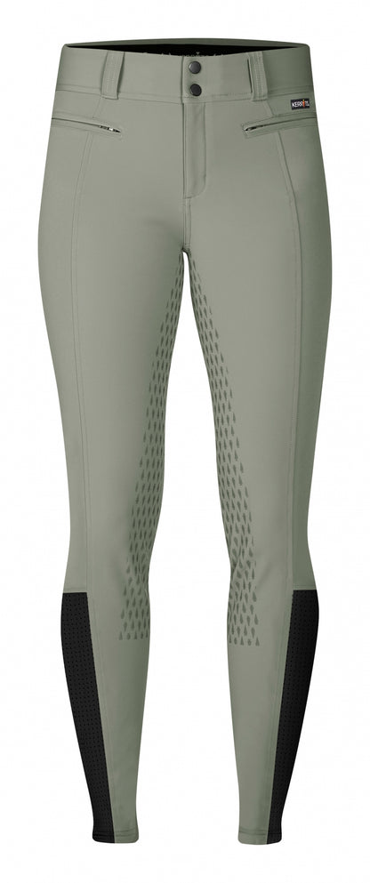 Kerrits Ladies Affinity Ice Fil Knee Patch Breeches