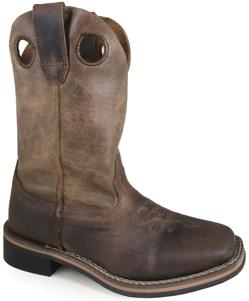 Smoky Mountain Youth Waylon Leather Western Boots