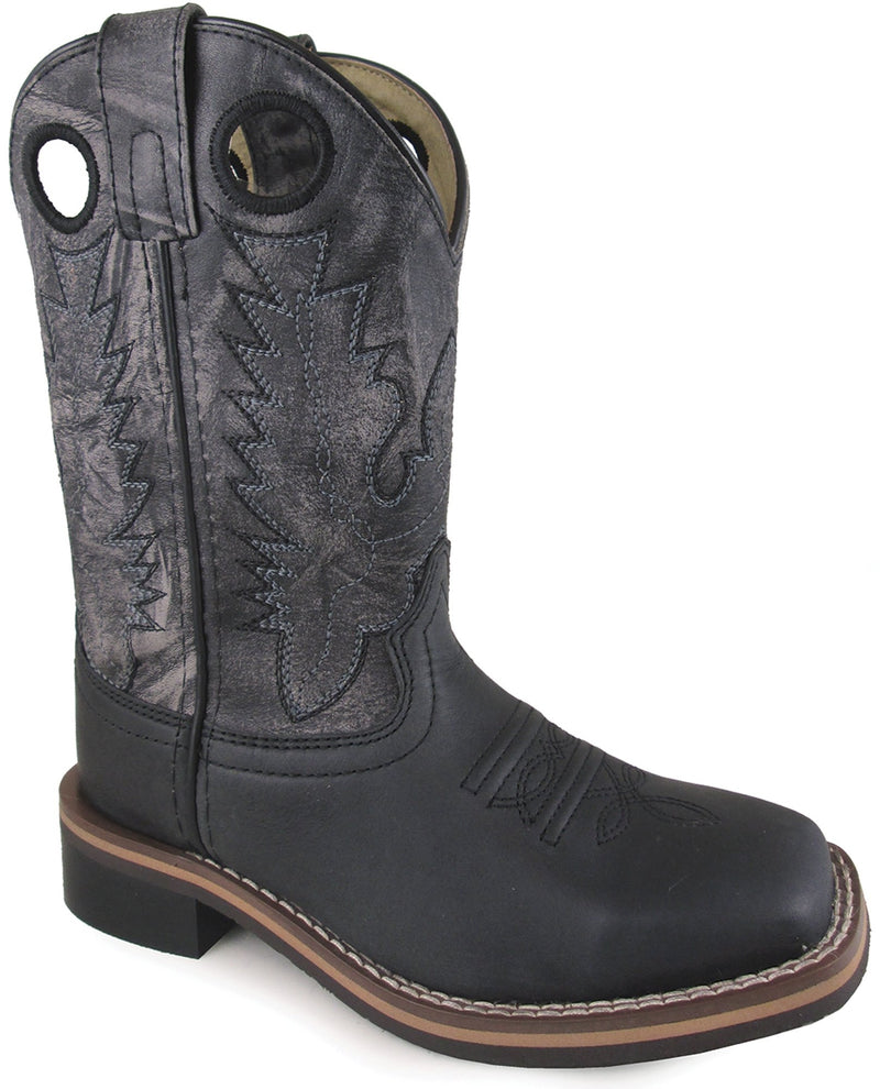 Smoky Mountain Youth Duke Leather Western Boots