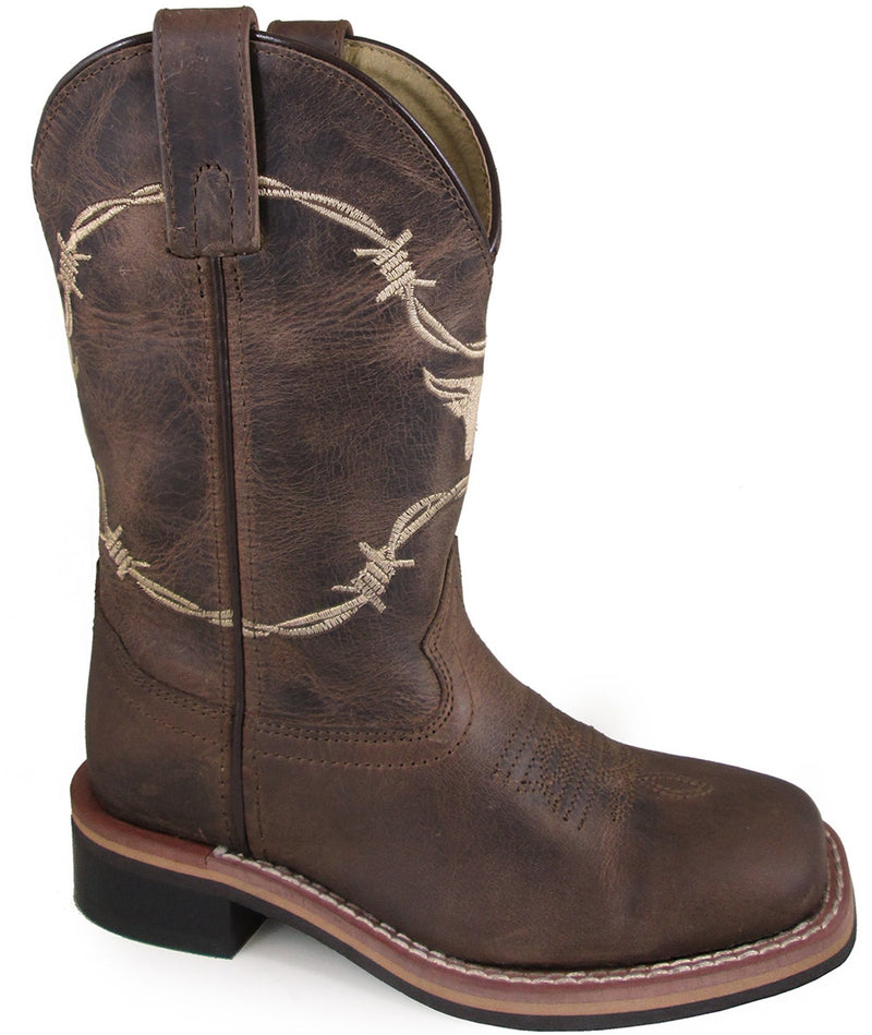 Smoky Mountain Youth Logan Leather Western Boots