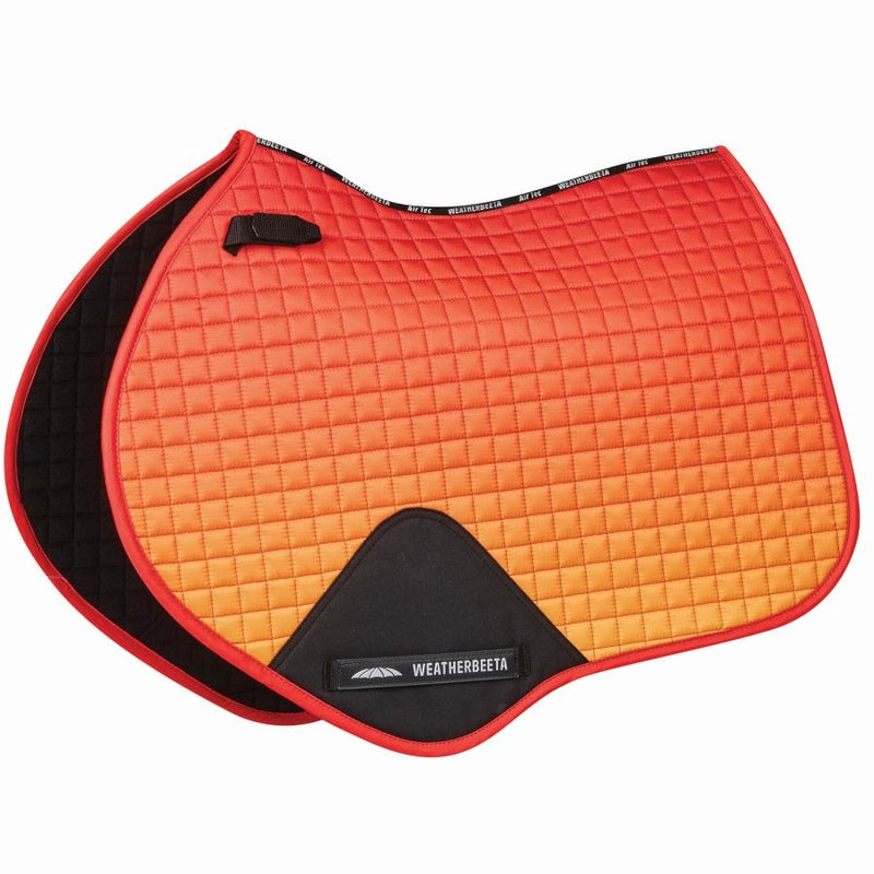 Weatherbeeta Prime Ombre Jump Shaped Saddle Pad