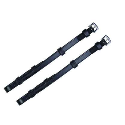 Collegiate Essential Cheek Pieces Black Pony