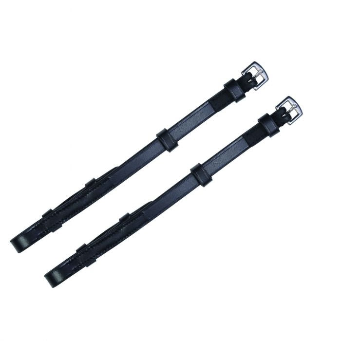 Collegiate Essential Cheek Pieces Black Pony