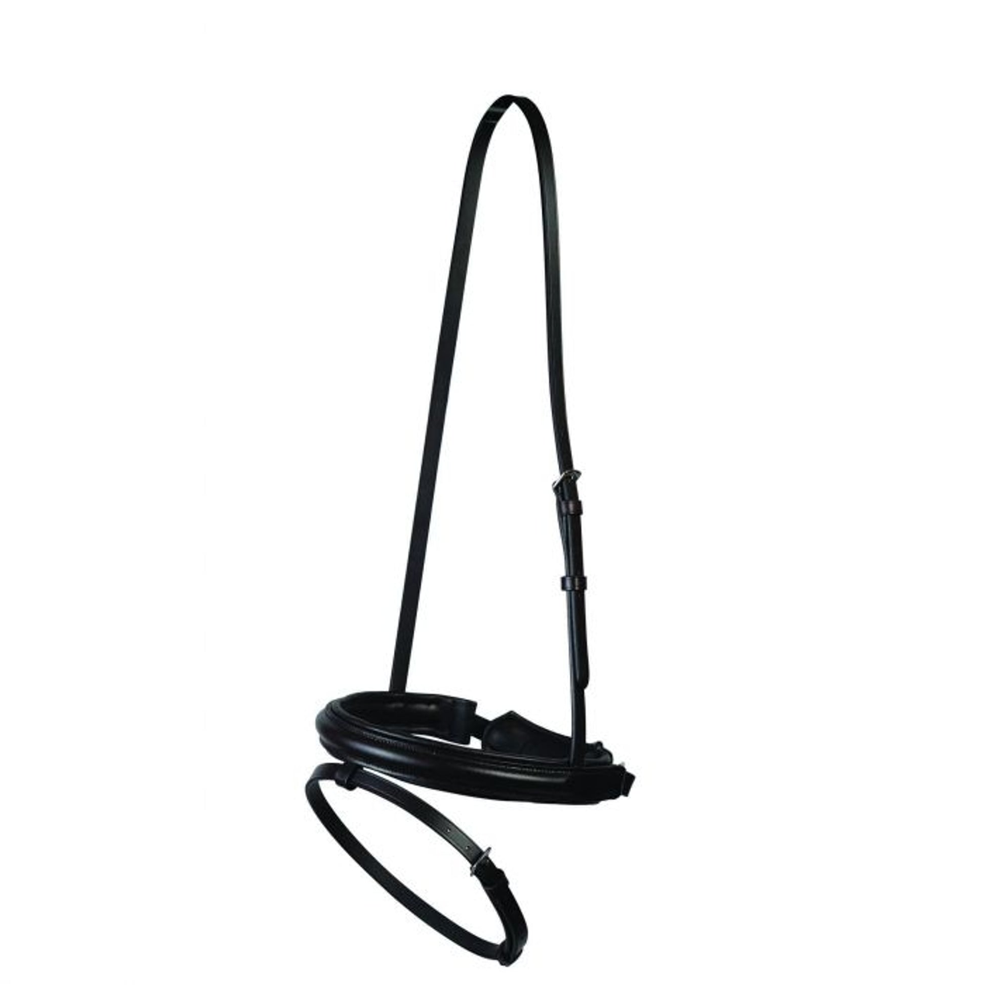 Collegiate Essential Padded Raised Crank Noseband