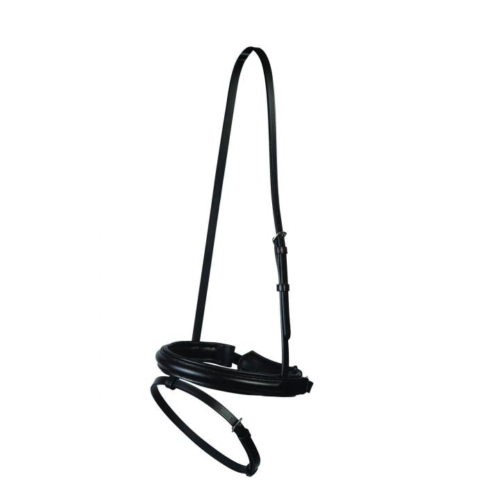 Collegiate Essential Padded Raised Crank Noseband