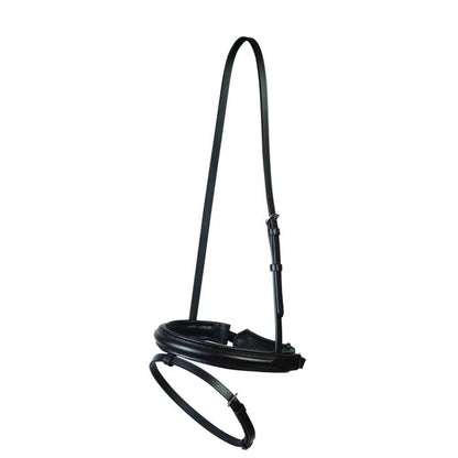 Collegiate Essential Padded Raised Crank Noseband