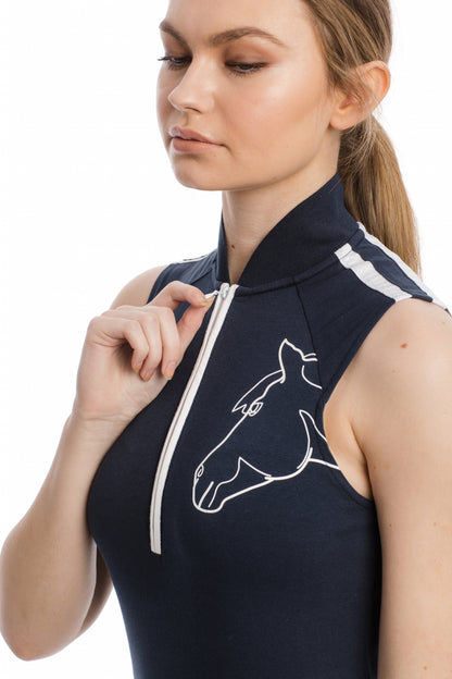 Horseware Ladies Sporty Sleeveless Flamboro Shirt