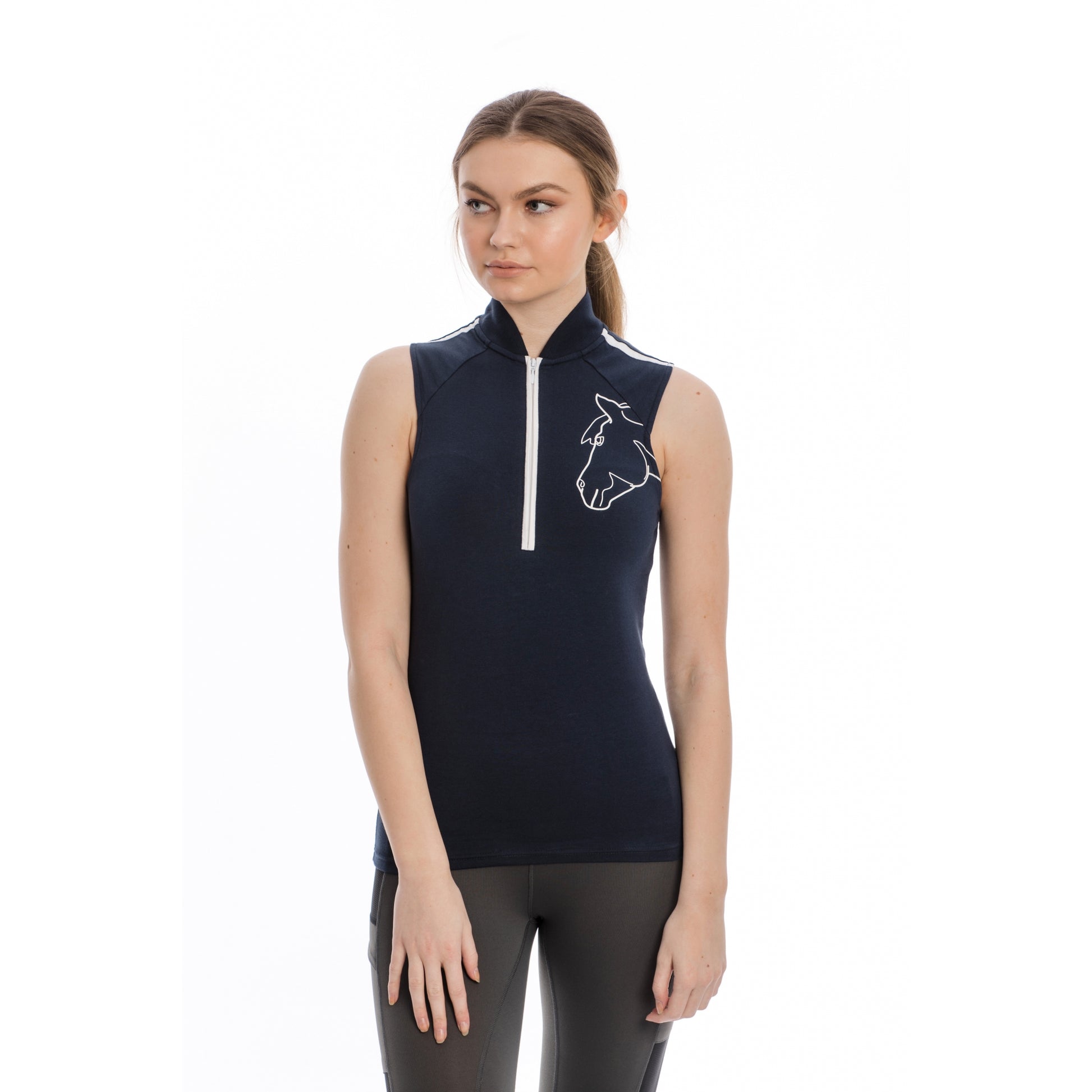 Horseware Ladies Sporty Sleeveless Flamboro Shirt
