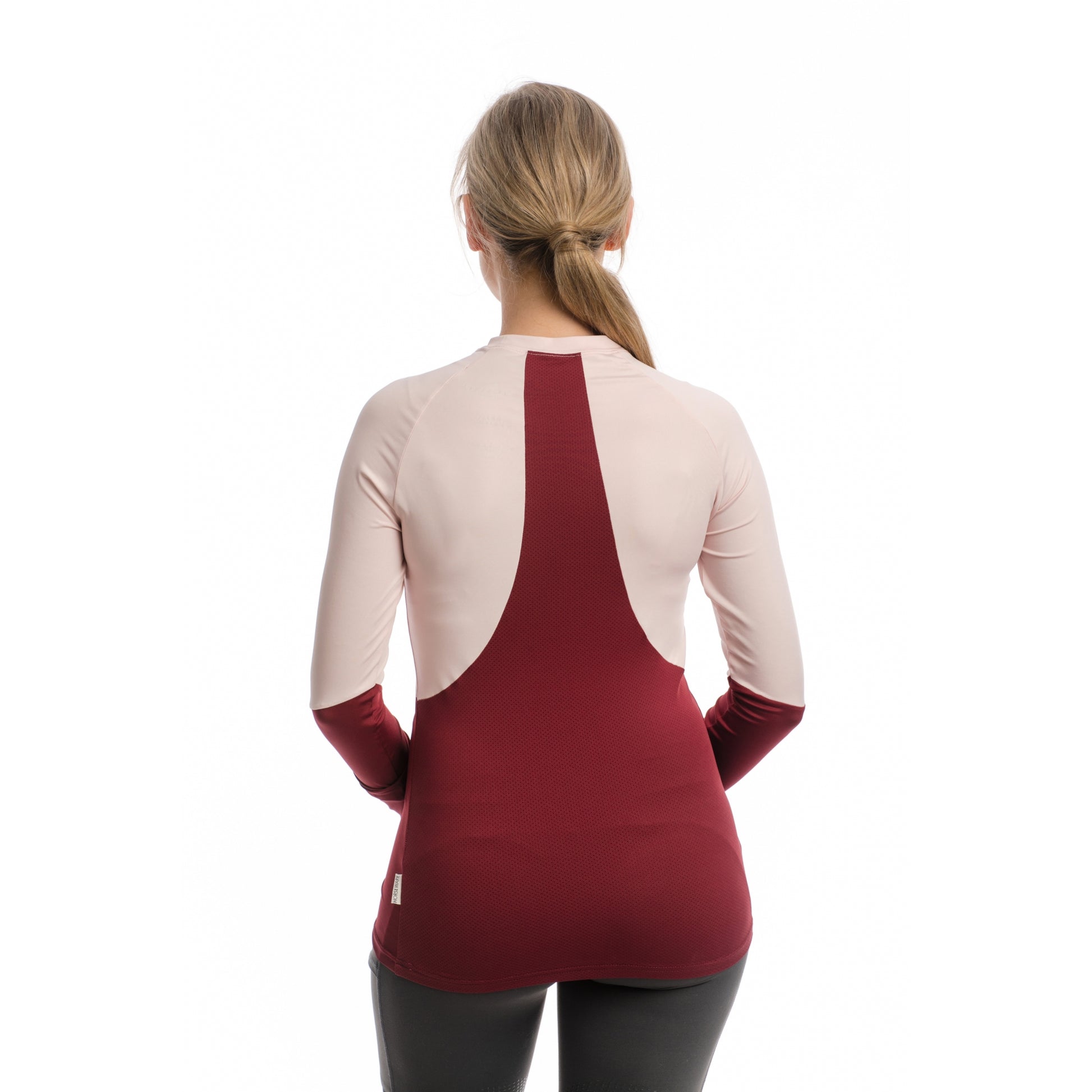 Horseware Ladies Jade Crew Neck Base Layer Shirt