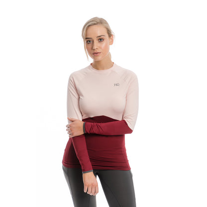 Horseware Ladies Jade Crew Neck Base Layer Shirt