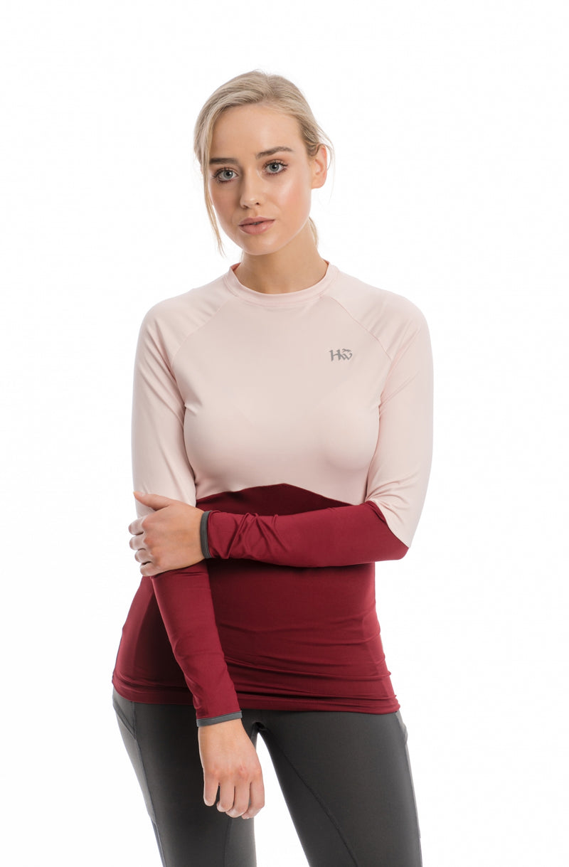 Horseware Ladies Jade Crew Neck Base Layer Shirt