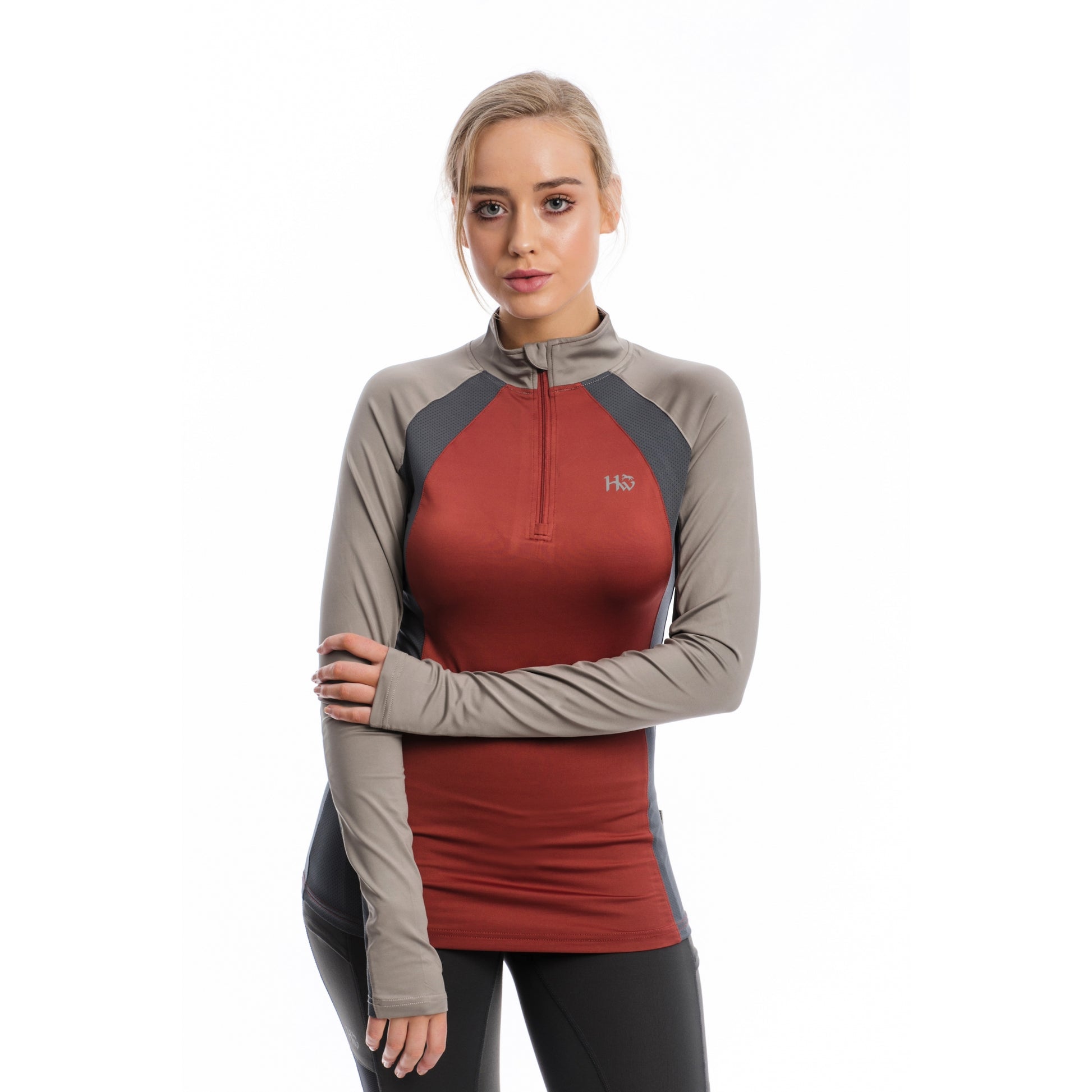 Horseware Ladies Aveen Technical Long Sleeve Top