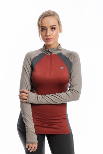 Horseware Ladies Aveen Technical Long Sleeve Top