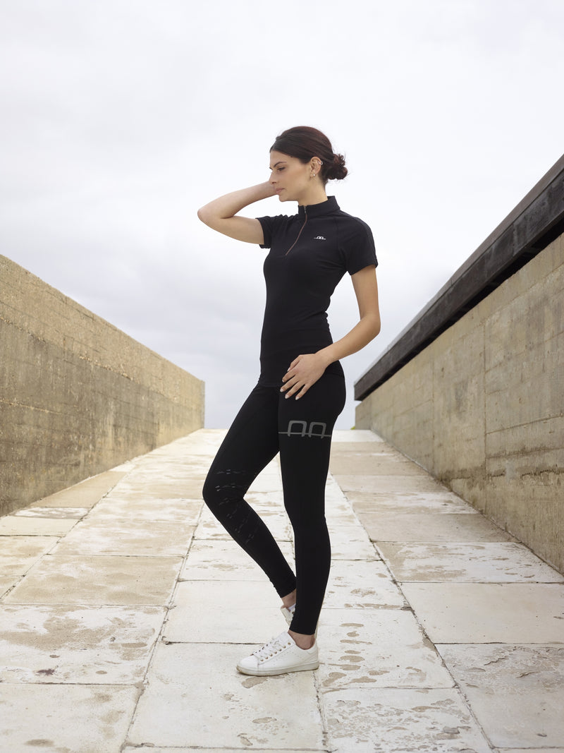 Alessandro Albanese Ladies CleanCool Half Zip Training Top