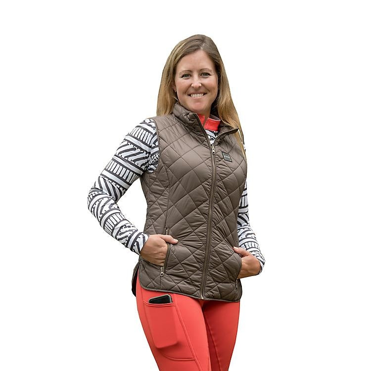 FITS Ladies Everly Reversible Winter Vest