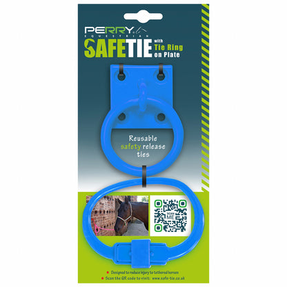 Perry Safe-Tie with Tie Ring on Plate