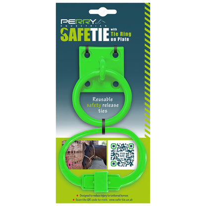 Perry Safe-Tie with Tie Ring on Plate